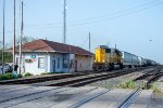 UP 2212 passes the old Depot